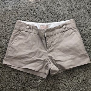 Banana Republic Ryan fit shorts